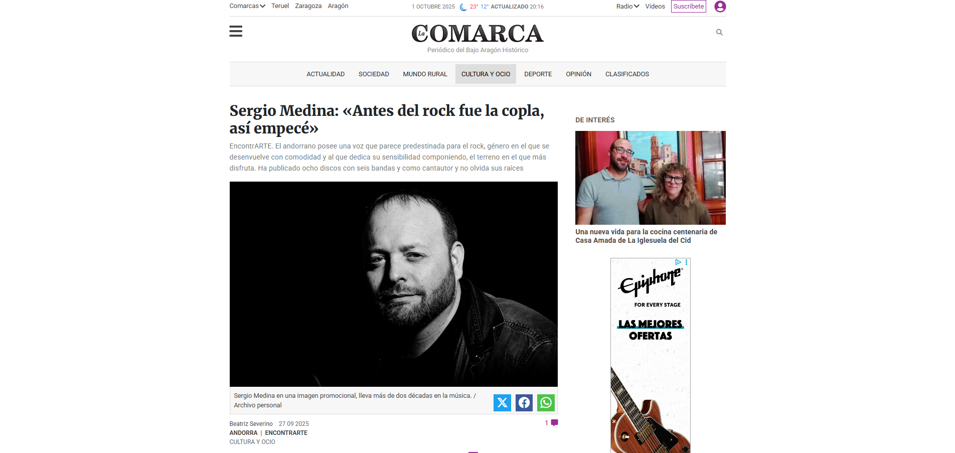 Periódico La Comarca