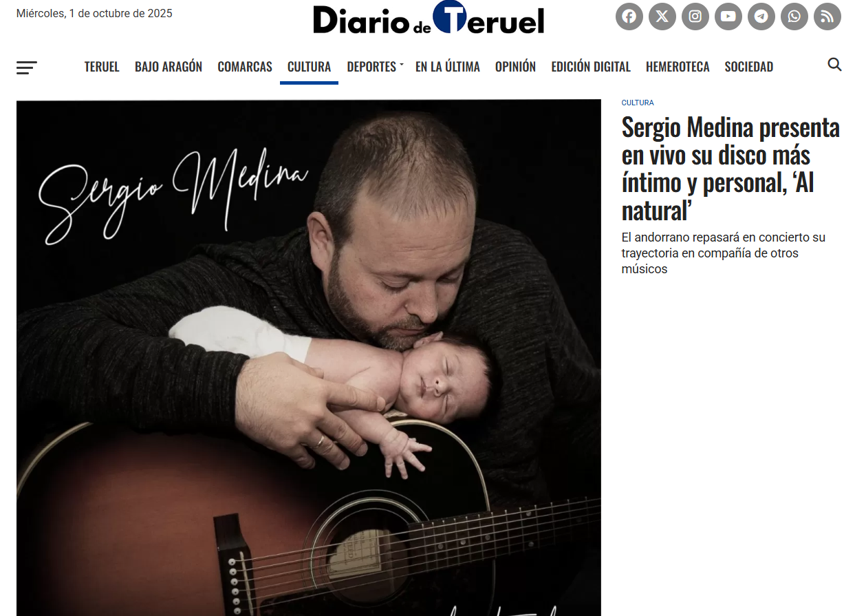 Diario de Teruel (Presentación Al Natural)