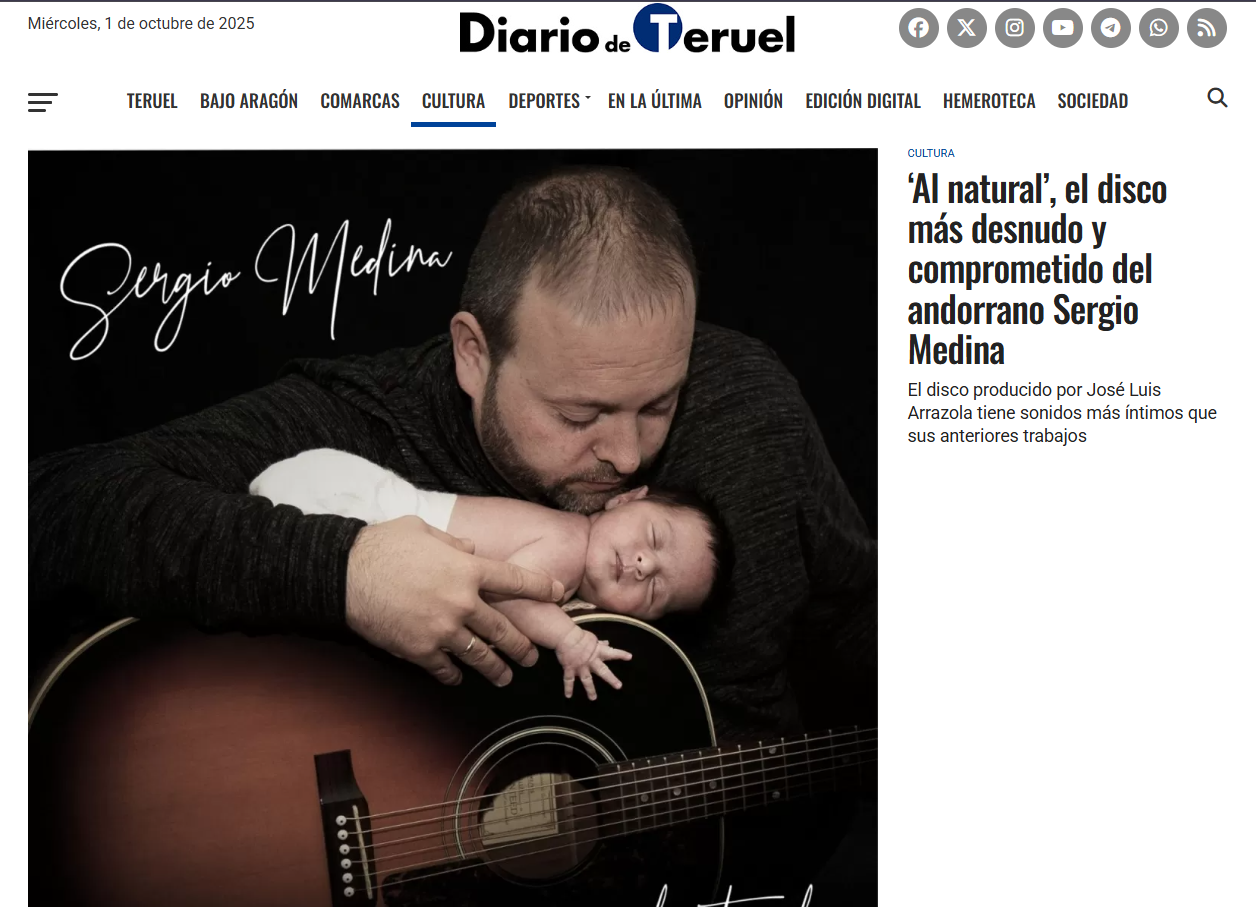 Al Natural (Nuevo Álbum)